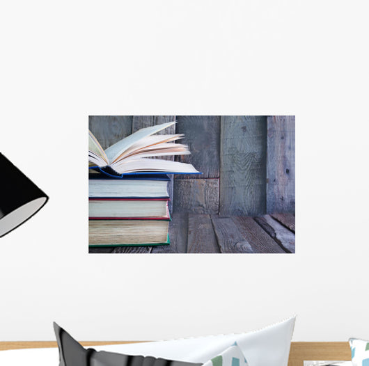 books Wall Decal