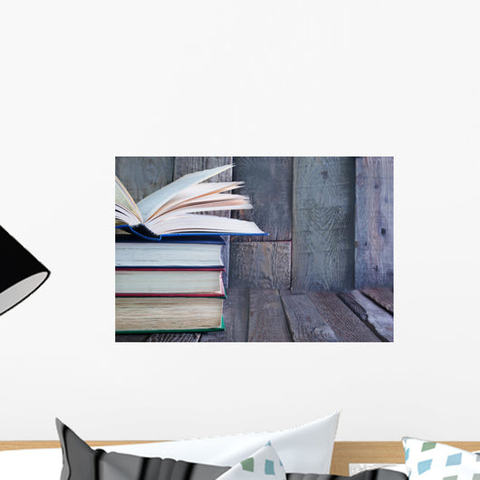 books Wall Decal