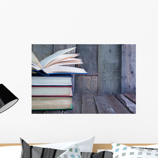 books Wall Decal