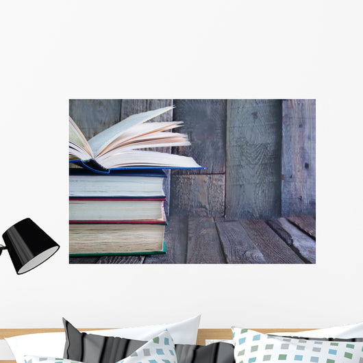 books Wall Decal