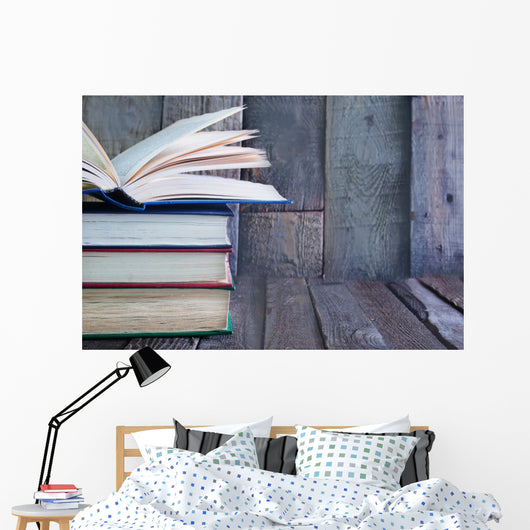 books Wall Decal
