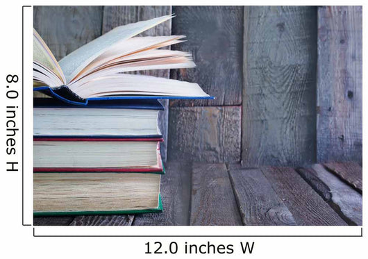 books Wall Decal