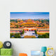 Forbidden City of Beijing, China Wall Decal