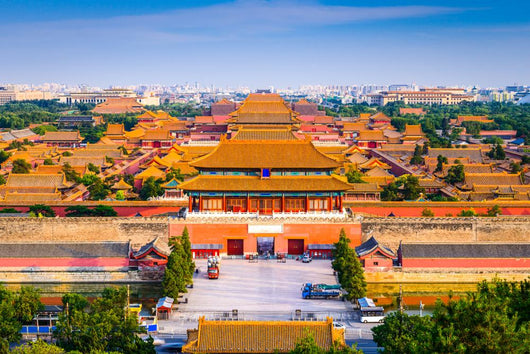 Forbidden City of Beijing, China Wall Decal