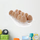 Carton Organic eggs Wall Decal
