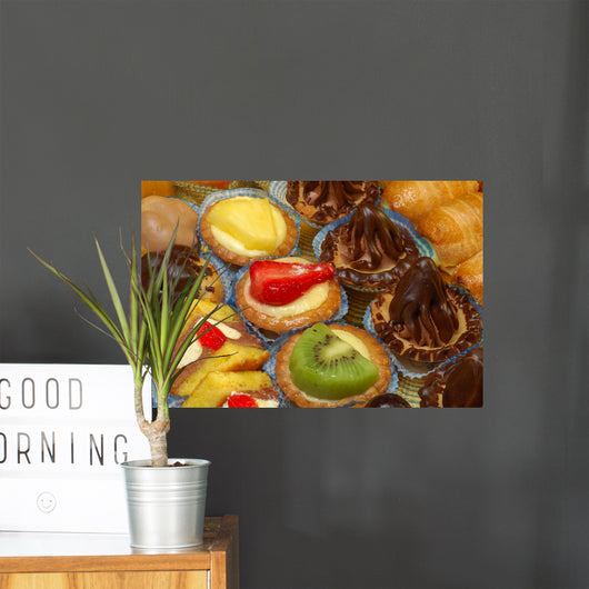 Pastries Wall Decal