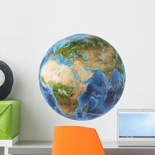 Earth Wall Decal