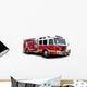 Fire Truck Wall Decal