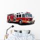 Fire Truck Wall Decal