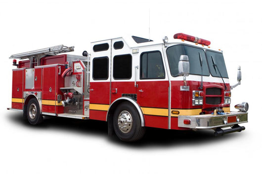 Fire Truck Wall Decal