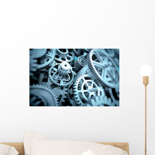 Gears Wall Decal