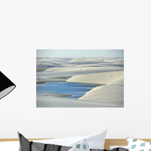 Lenâcois Maranhenses National Park, Brazil Wall Decal