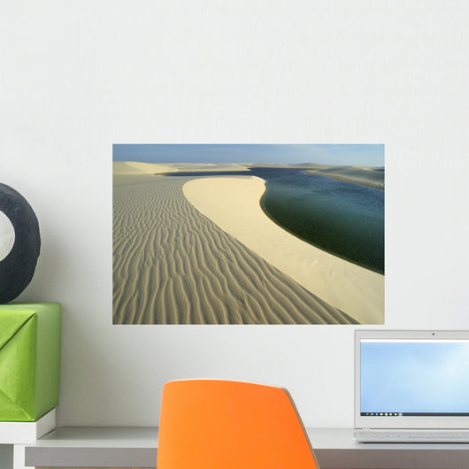 Lençóis Maranhenses National Park, Brazil Wall Decal