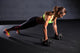beautiful woman at the gym Wall Decal