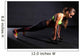 beautiful woman at the gym Wall Decal