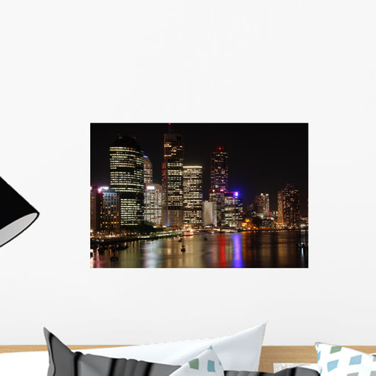 Brisbane Wall Decal