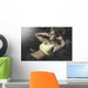 Young Fit Woman Exercising Wall Decal