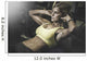 Young Fit Woman Exercising Wall Decal