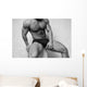 Hairly model Wall Decal