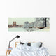 Central Park winter Wall Decal