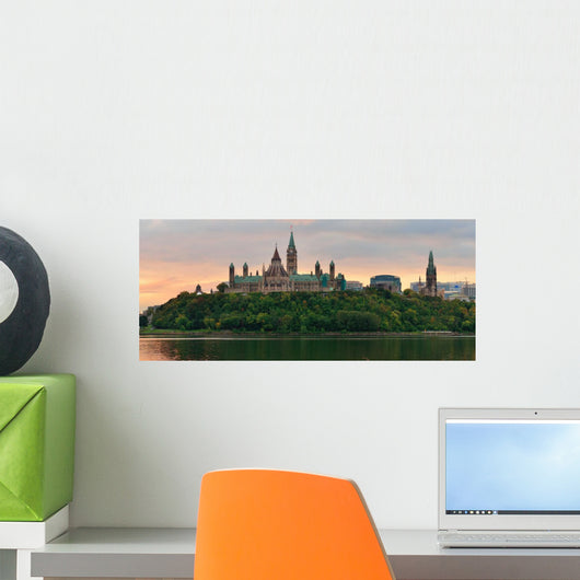 Ottawa morning Wall Decal