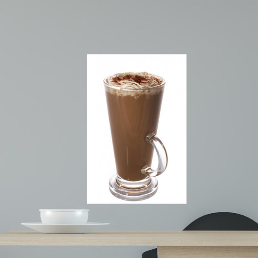 Tall Cup Fresh Coffee Wall Decal