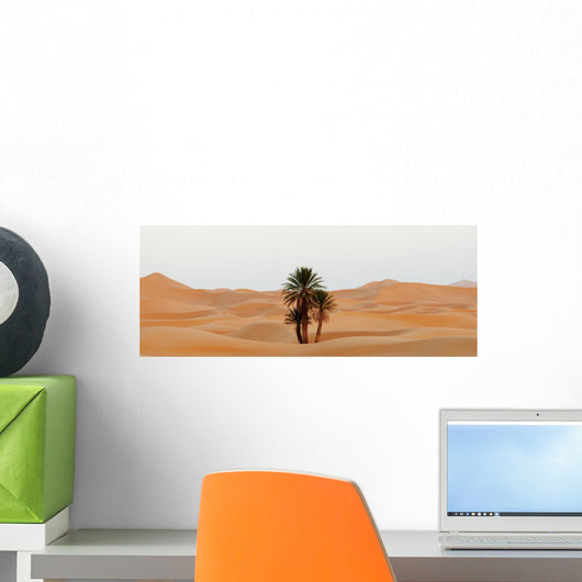 Morocco Sand dunes Wall Decal