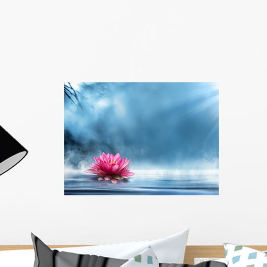 spirituality zen in peaceful scenery Wall Decal