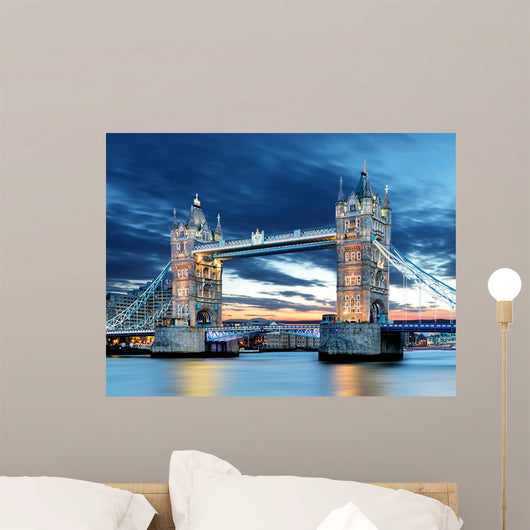 Tower Bridge in London Wall Decal