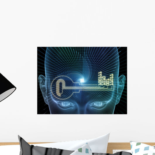 Artificial Mind Wall Decal