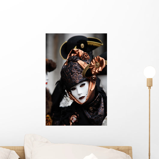 Carnevale Di Venezia 2008 Wall Decal