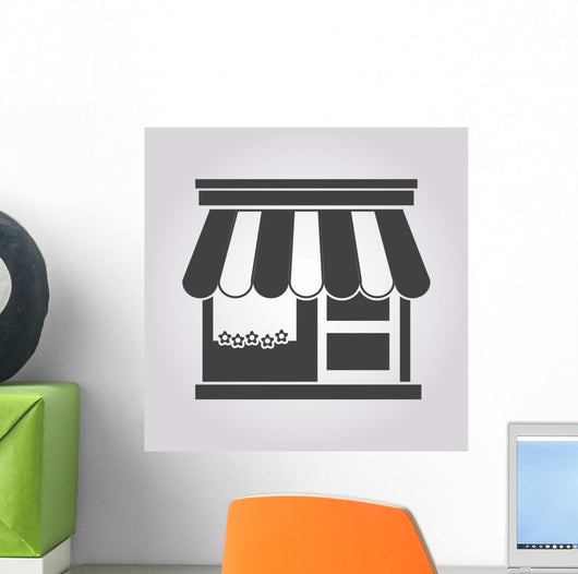 vector illustration of business and finance icon Wall Decal