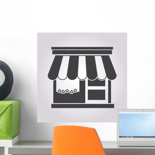 Vector Illustration Business and Wall Decal