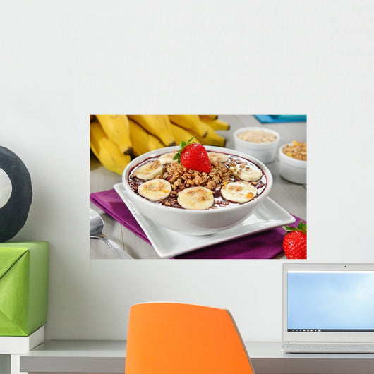 Acai berry Wall Decal