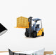 forklift Wall Decal