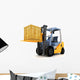 forklift Wall Decal