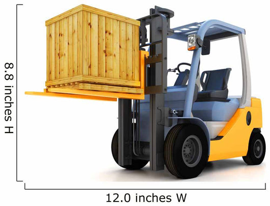 forklift Wall Decal