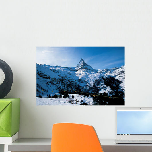 zermatt,matterhorn Wall Decal