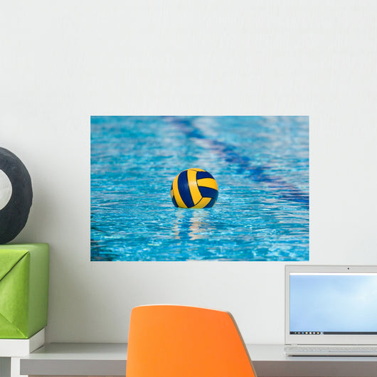 Water Polo Game Wall Decal