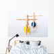 Balanced Wooden Men Wall Decal