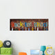 Group Hands Holding Letter Back School Concept Wall Decal