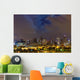 Denver Colorado Downtown Skyline Wall Decal
