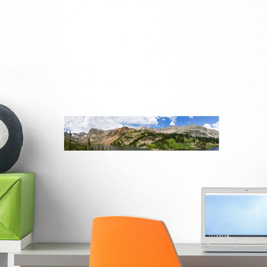 Colorado Mountains Wall Decal