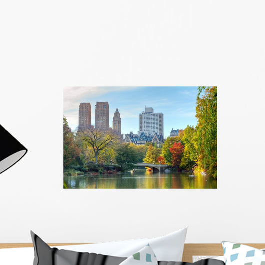 Central Park Fall Wall Decal