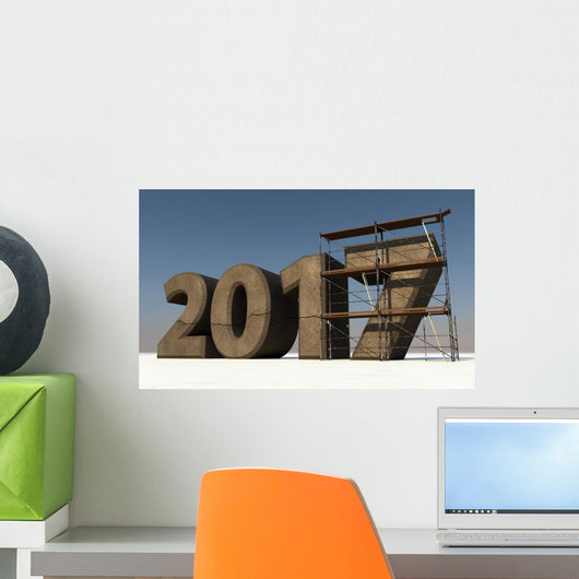 2017 Wall Decal