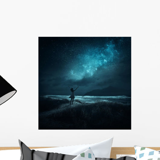 Night Praise Wall Decal