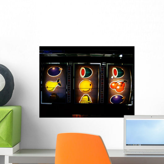 Fruit Machine Wall Decal