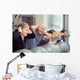 senior macht sport in der gruppe Wall Decal