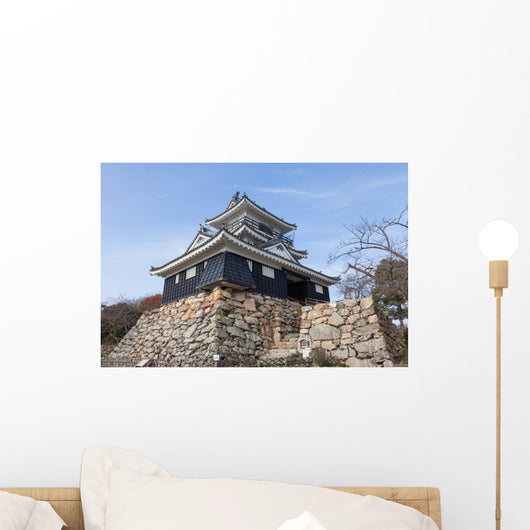Shizouka Castle Wall Decal