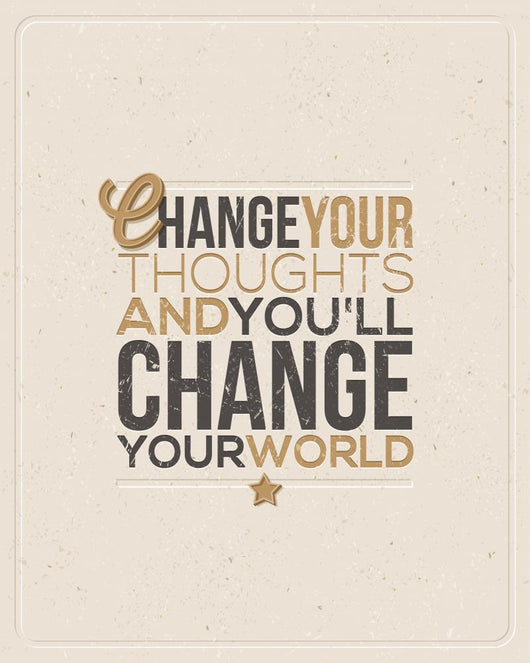 Quote Typographical design - vector illustration Wall Decal